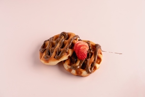Drivu Nutella Waffle