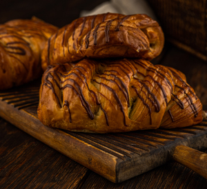 Drivu Banana Chocolate Danish