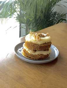 Drivu Carrot Cake