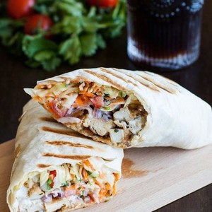 Drivu Chicken Shawarma شاورما دجاج
