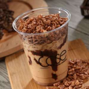 Drivu Dose Choco Flakes Iced Latte