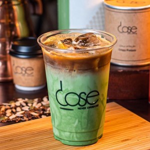 Drivu Iced Pistachio Latte