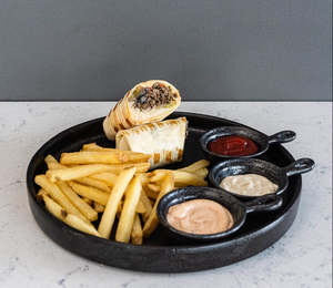 Drivu Breakfast Burrito