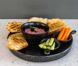 Drivu Beetroot Hummus