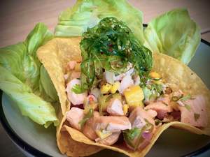 Drivu Salmon Ceviche