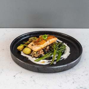 Drivu Atlantic Grilled Salmon