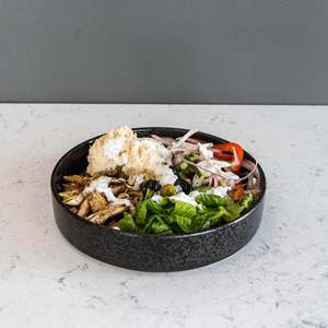 Drivu Deconstructed Chicken Bowl