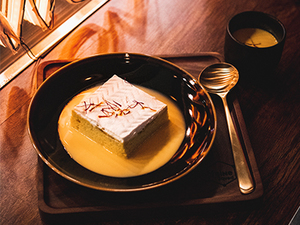 Drivu Saffron Milk Cake