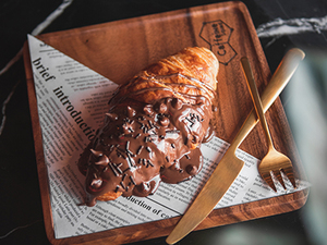 Drivu Chocolate Croissant