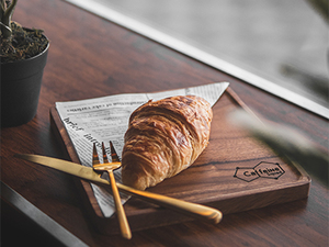 Drivu Plain Croissant