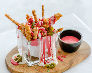 Drivu Chicken Pretzel