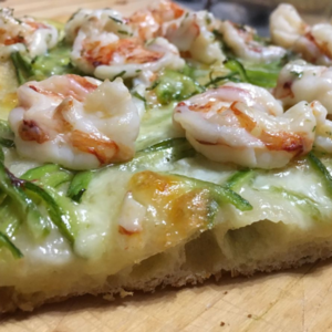 Drivu Pizza Gamberetti