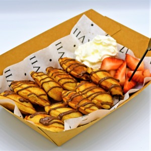 Drivu Mini Pancakes (Nutella)