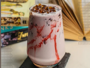Drivu Taro Milk Tea