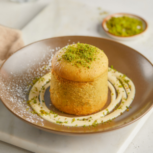 Drivu Pistachio Molten Cake