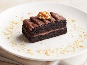 Drivu Vegan Dark Chocolate Cake