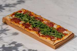 Drivu Truffle Salami Flatbread