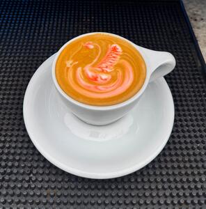 Drivu Hot Rose Latte