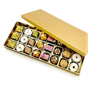 Drivu Almond & Pistachio Sweets Box (24 pieces)