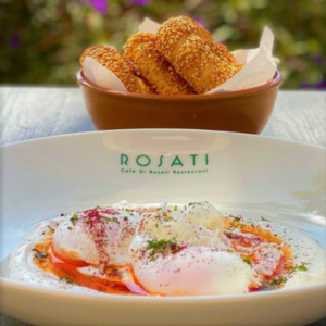 Drivu Turkish Egg with Simit Bread
