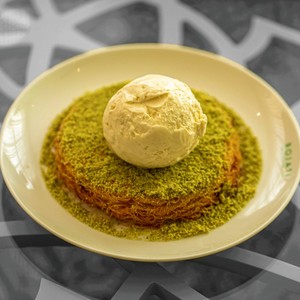 Drivu Kunafa Ice Cream
