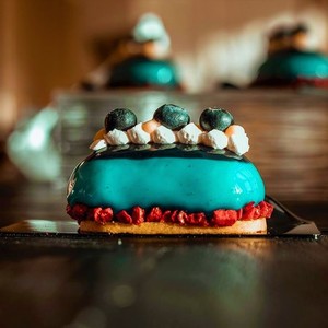 Drivu Blueberry Cheesecake