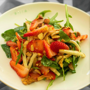 Drivu Grilled Halloumi Salad