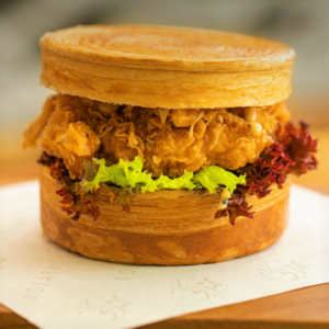 Drivu Chicken Slider
