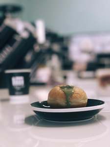 Drivu Pistachio Donuts