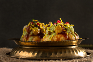 Drivu Aloo Tikki Chaat