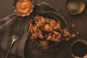 Drivu Onion Bhajia