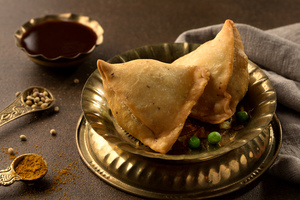 Drivu Punjabi Samosa (2 pieces)