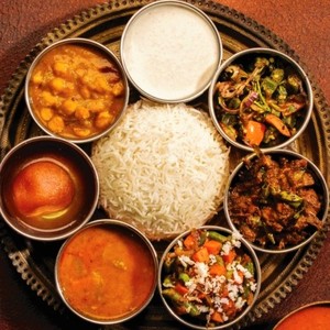 Drivu Thali Vegetarian