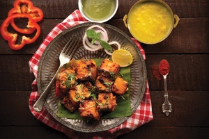 Drivu Paneer Tikka