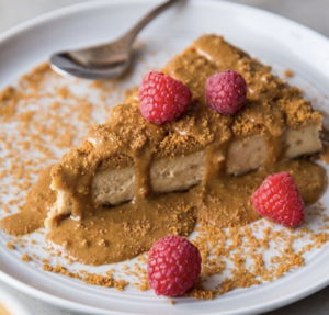 Drivu Monkey Cheesecake (per slice)
