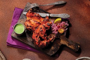 Drivu Tandoori Chicken Half