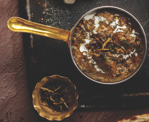 Drivu Methi Gosht (mutton)