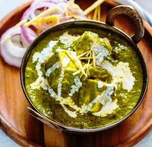 Drivu Palak Paneer