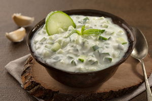 Drivu Cucumber Raita