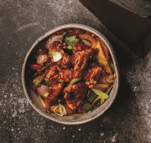 Drivu Mumbai Chilly Chicken