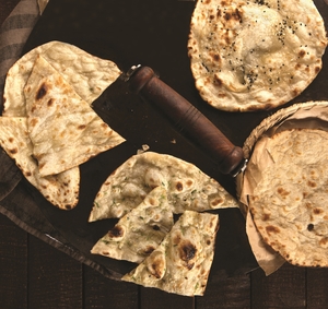 Drivu Garlic Naan
