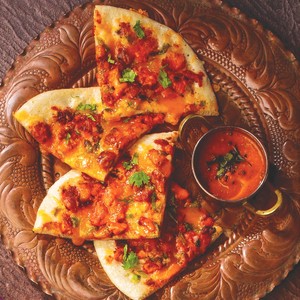 Drivu Cheese Chicken Uttapam
