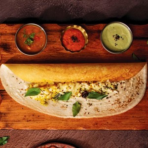 Drivu Cheese Masala Dosa