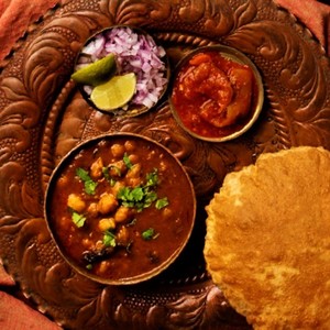 Drivu Puri Bhaji