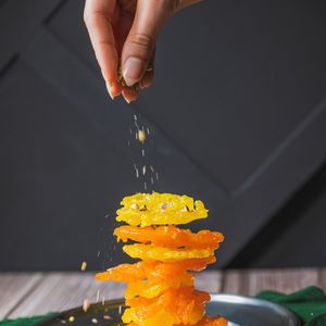 Drivu Jalebi With Rabdi