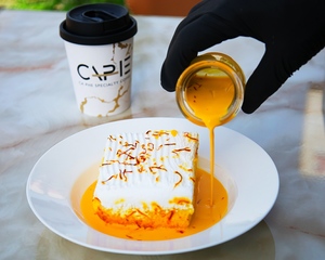 Drivu Saffron Milk Cake