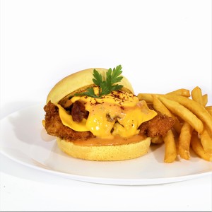Drivu Swiss Burger