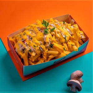 Drivu Mushroom Cheese Fries