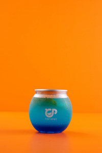 Drivu Blue Lagoon Mojito 