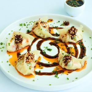 Drivu Spicy Shrimp Dumplings